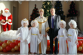 19 грудня зранку учнів школи-інтернату привітав Святий Миколай і роздав їм солодкі подарунки.